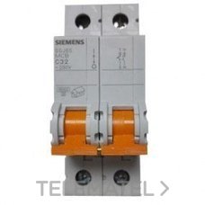 SIEMENS - INT.AUT.70 M.NJ.6kA CURVA C 1 P.+N 16A