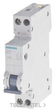 SIEMENS - INT.AUT.70mm 10KA CURVA-C 1P+N 25A