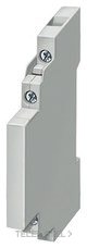 SIEMENS - INT.AUXILIAR LATERAL 1NA+1NC