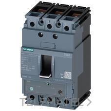 SIEMENS - INTERRUPTOR FRAME 160 25kA 3 POLOS TM240 160A TORNILLO