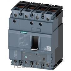 SIEMENS - INT.FRAME 160 36kA 4 P TM240 100A N BNE.