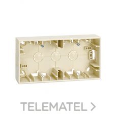SIMON - CAJA SUPF.2 ELEMENTO S.27 PLAY MF