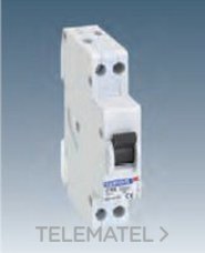 SIMON - MAGNET. "DPN"  I+N 25A CURVA-C  6KA