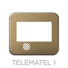 SIMON - PLACA RELOJ DIGITAL S.75 BRONCE