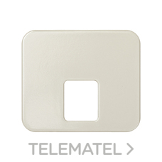 SIMON - PLACA P/TOMA TELEFONO S.75 MARFIL