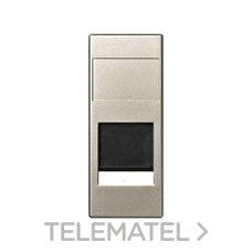 SIMON - TOMA TELEF.RJ12/11 MOD.ESTR.S82CENT.CAVA