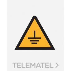 SOFAMEL - SEÑAL PLAST.TT10ADH TOMA TIERRA 105mm