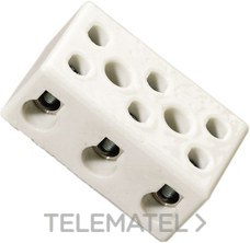 TEKOX - BLOQUE DE CONEX.ESTEATITA 2 ENT.10mm2