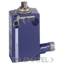 TELEMECANIQUE - INT.POS.MINI UNIP.BRUSCA 4pin PULS.MET.