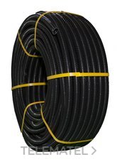TUPERSA - TUBO CORRUGADO PVC d.40 NEGRO