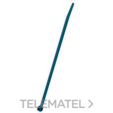 UNEX - BRIDA DETECTABLE 2,5x101 U62X AZ.RAL5009