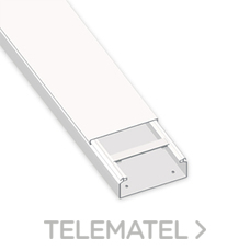 UNEX - CANAL 30 PVC-M1 40x90 BL.NV.AIRE ACOND.
