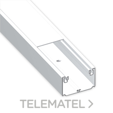 UNEX - CANAL 93 1 TAPA 50x100 BL.NIEVE
