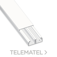 UNEX - MOLDURA C/TABIQUE 78 PVC-M1 16x50 BL.NV.
