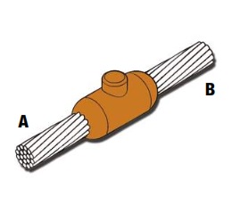 ARMENGOL - MOLDE CABLE RECTO HORIZ. 050/050