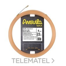 ANGUILA - PCABL.ANGUILA MAX PURE 4mm NY.SALMON 22m