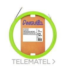 ANGUILA - TRENZA MFIL.ANGUILA MAX 3mm TERM.FJO
