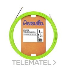 ANGUILA - TRENZA MFIL.ANGUILA MAX 3mm TERM.FJO