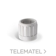 GAESTOPAS - CASQUILLO PROTECCIÓN CABLE LIBRE DE HALÓGENOS PARA TUBO M25 POLIETILENO GRIS