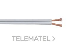 GESCABLE - CABLE PARALELO 2X1 BLANCO