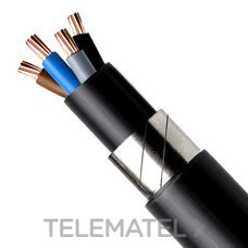 MIGUELEZ - CABLE RVFV 0,6/1 KV 2x10 FL.ACERO