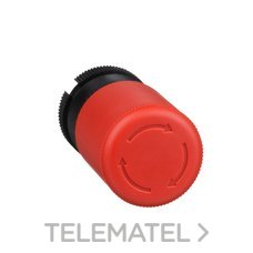 SCHNEIDER ELECTRIC - CABEZA PULSADOR SETA 30mm ROJA