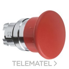 SCHNEIDER ELECTRIC - CABEZA PULSADOR SETA ROJA d.40 S/ENCLV.