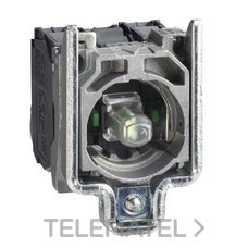 SCHNEIDER ELECTRIC - CUERPO PULS.LED 230-240V 1NA/1NC VERDE