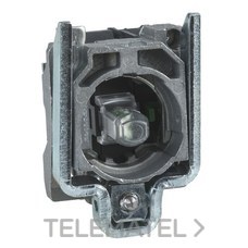 SCHNEIDER ELECTRIC - CUERPO PULS.LED 24VDC 1NA/1NC AZUL