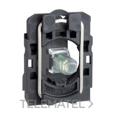 SCHNEIDER ELECTRIC - (NUEVO ZB5AVB1) CUERPO PILOTO C/LED VERDE 24V