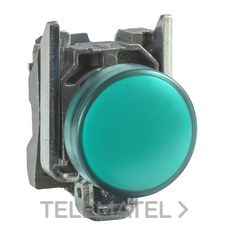 SCHNEIDER ELECTRIC - PILOTO C/LED d.22 230-240V VERDE E.MET.