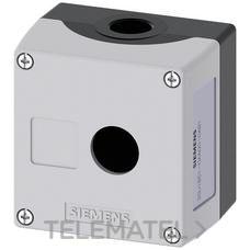 SIEMENS - CAJA 22mm CAJA MET.PARTE SUP.GR.1 PTO.