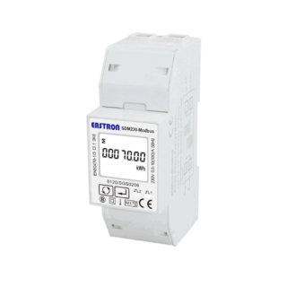 DSPSolar - MEDIDOR ENERGIA MODBUS MONOF.