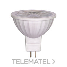 PRILUX - LÁMPARA ICON BASIC 6,5W GU5.3 12V 840 100º ERP