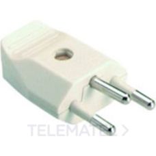 SOLERA - CLAVIJA BIPOLAR T.T.DESPLAZADA 10A 250V