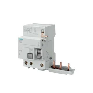 SIEMENS - BLOQUE DIF. 40A 300mA 3P CLASE AC P/5SY
