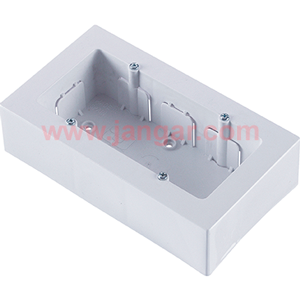 JANGAR - CAJA 2 MECANISMOS P/MINI CANAL