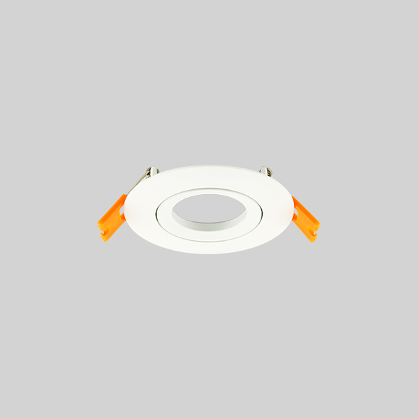 MASLIGHTING - ARO EASY CLIP ALUMINO OSCILANTE BLANCO CIRC. d.90mm