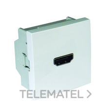 EFAPEL - TOMA HDMI QUADRO 45 C/CONECTOR 2 MOD. BL