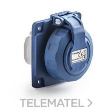 FAMATEL - BASE EMPOTRAR 2P+TTL 16A 250V IP68 - Imagen 2