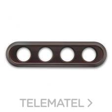 FONTINI - MARCO 4 ELEM.MADERA NOGAL VENEZIA - Imagen 2