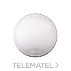 LDVlighting - APLIQUE EXT. ACRA 14W 4000K IP54 C/SENSOR BL.