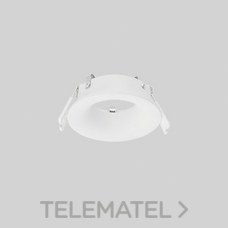 MASLIGHTING - ARO EASY CLIP ALUMINO BLANCO CIRC. d.75mm - Imagen 2