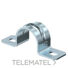 OBO-BETTERMANN - GRAPA METALICA 605-16mm/PG9 - Imagen 2