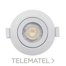 PRILUX - DOWNLIGHT CIRCULAR NAHE 6,5W 830 BLANCO