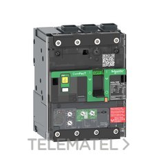 SCHNEIDER ELECTRIC - AUTOM. NSXm100E 3P 100A 16KA 4.1 EVERLINK