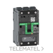 SCHNEIDER ELECTRIC - AUTOM. NSXm100E 3P TMD63A 16kA EVERLINK