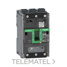 SCHNEIDER ELECTRIC - AUTOM. NSXm100E 3P TMD80A 16kA EVERLINK
