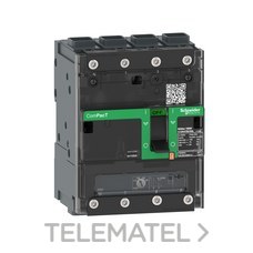 SCHNEIDER ELECTRIC - AUTOM. NSXm100E 4P4R TMD100A 16kA EVERLINK