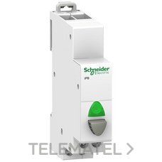SCHNEIDER ELECTRIC - PULSADOR MOD. 1NA C/PILOTO VERDE